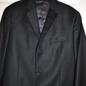 Ralph Lauren Men's suit Jacket, 40R New Navy Blue Traditional cut